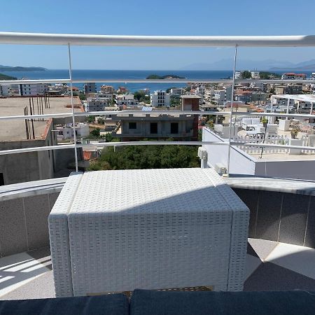 Henardi Apartments Ksamil Bagian luar foto