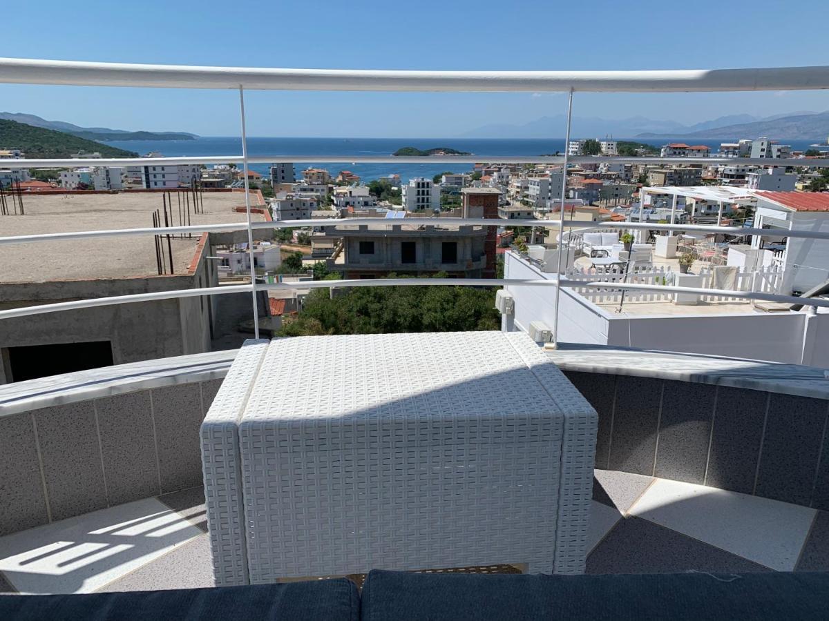 Henardi Apartments Ksamil Bagian luar foto