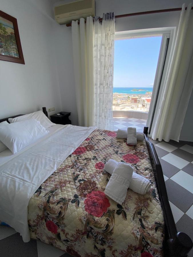 Henardi Apartments Ksamil Bagian luar foto